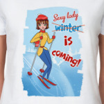 Sexy lady is coming!