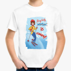 Детская футболка