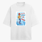 Футболка оверсайз