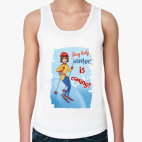 Женская майка