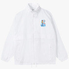 Ветровка с капюшоном