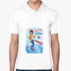 Мужская рубашка поло