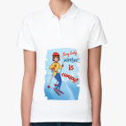 Женская рубашка поло