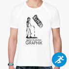 Мужская спортивная футболка