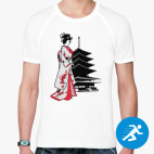 Мужская спортивная футболка