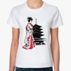 Женская футболка