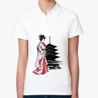 Женская рубашка поло