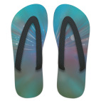 Шлёпанцы звездный взрыв, абстракция