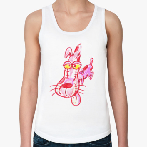 Женская майка с принтом FrankenDog