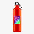 Металлическая бутылка 700 мл UV-DTF