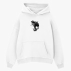 Толстовка худи оверсайз