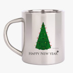 Кружка металлическая