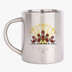 Кружка металлическая