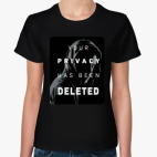 Женская футболка