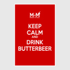 Постер 20 х 30 см Harry Potter|Гарри Поттер