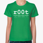 Женская футболка