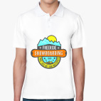 Мужская рубашка поло