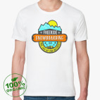 Мужская футболка органик