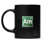 Кружка цветная UV-DTF