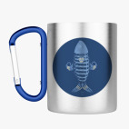 Кружка с карабином