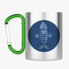 Кружка с карабином