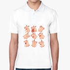 Мужская рубашка поло