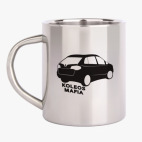 Кружка металлическая