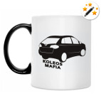 Кружка-хамелеон