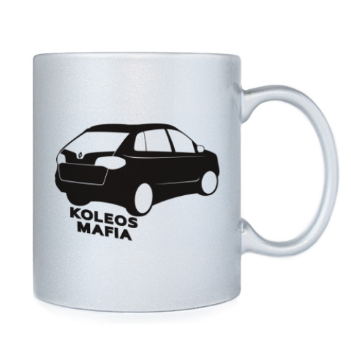 Кружка с принтом Koleos Mafia