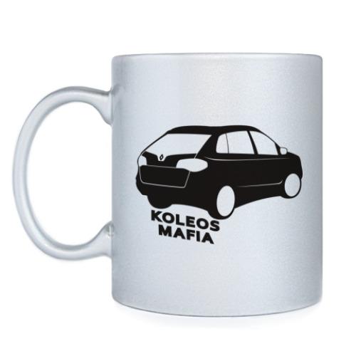 Кружка с принтом Koleos Mafia