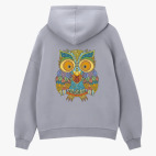 Толстовка худи оверсайз