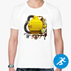 Мужская спортивная футболка