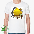 Мужская футболка органик