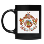 Кружка цветная UV-DTF