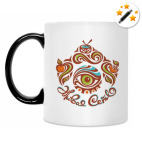 Кружка-хамелеон