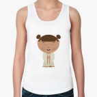 Женская майка