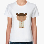 Женская футболка