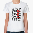 Женская футболка