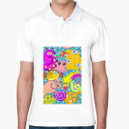 Мужская рубашка поло