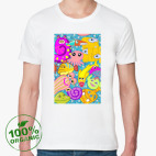 Мужская футболка органик