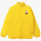 Ветровка с капюшоном