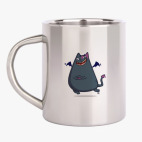 Кружка металлическая