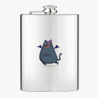 Фляжка стальная