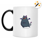 Кружка-хамелеон