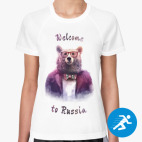 Женская спортивная футболка