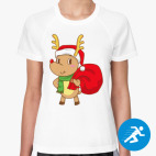 Женская спортивная футболка