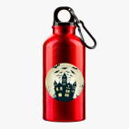 Металлическая бутылка 400 мл UV-DTF