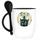 Кружка с ложкой