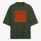 Футболка оверсайз