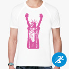 Мужская спортивная футболка